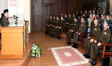 قبول دفعة جديدة من المجندين بالقوات المسلحة مرحلة أبريل 2026