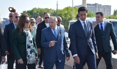 وزيرة التنمية و"محافظ بورسعيد" يتفقدان المرحلة الأولى من كورنيش بورسعيد السياحي