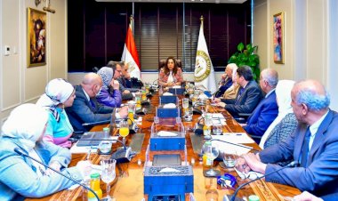 وزيرة التنمية المحلية تبحث مع الفرق التفاوضية لوزارة البيئة أهم المخرجات الفنية للمشاركة المصرية بالمؤتمرات والاتفاقيات البيئية الأخيرة