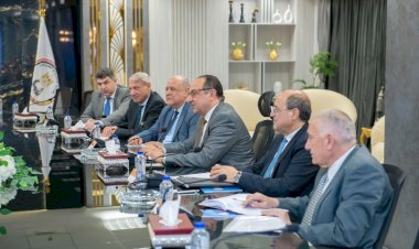 وزيرا "الإنتاج الحربي" و"قطاع الأعمال العام" يبحثان تعزيز التعاون المشترك