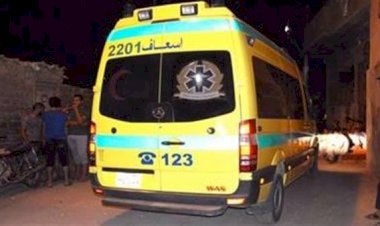 إصابة شقيقين فى حادث بقنا