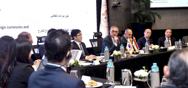 انطلاق الاجتماع الأول للجنة المصرية الكورية لبحث تحديات الاستثمار وتعزيز التعاون الاقتصادي