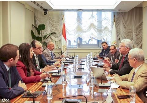 وزيرا التعليم العالي وقطاع الأعمال يناقشان مشروع إنشاء أول مدينة تعليمية جامعية متكاملة
