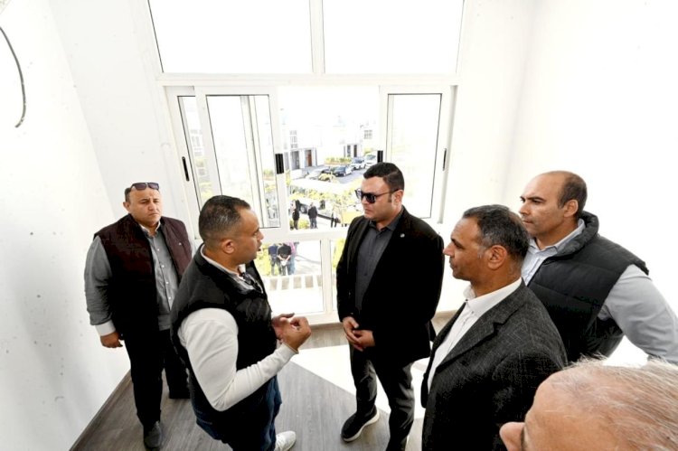 وزير الإسكان يتفقد مشروع "سكن لكل المصريين" والمدينة التراثية بالعلمين الجديدة