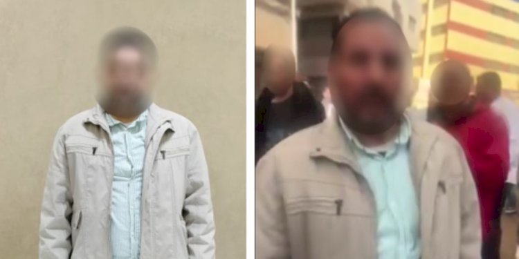 وزارة الداخلية تضبط شخص يجمع بطاقات الناخبين بمحيط لجان الهرم