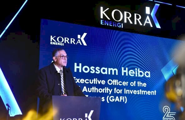 رئيس هيئة الاستثمار يشارك في احتفالية شركة قرة إنرجي