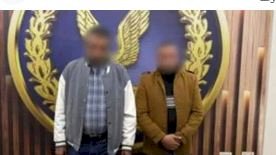 وزارة الداخلية تضبط شخص يوزع كروتا دعائية بمحيط لجان بأسيوط