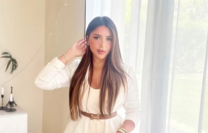 بالأبيض..ظهور لافت لـ سارة سلامه عبر إنستجرام