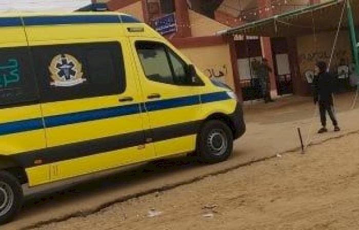 إصابة 3 أشخاص فى حادث تصادم وانتشار فرق الطب العلاجي بمستشفيات سوهاج