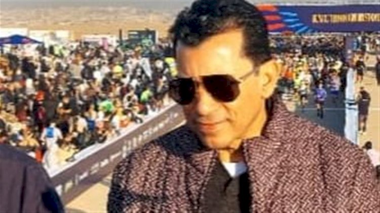 وزير الشباب والرياضة يطلق نصف ماراثون الأهرامات 2025 لتعزيز السياحة الرياضية 