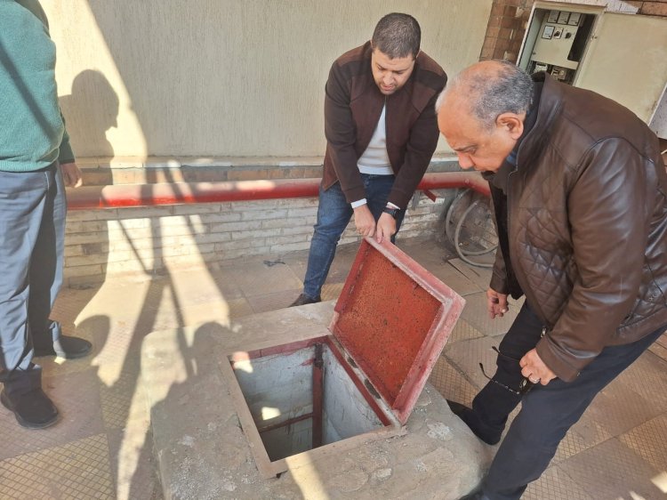 وزير الكهرباء يتفقد قطاع شبكات المدن الجديدة بمدينة العاشر من رمضان بمحافظة الشرقية