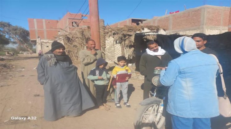 بيطري الفيوم: تحصين أكثر من 171 ألف رأس ماشية ضد مرض الحمى القلاعية