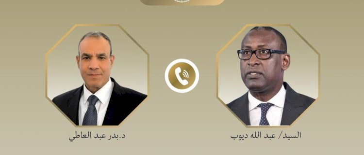 اتصال هاتفي بين وزير الخارجية ونظيره المالي