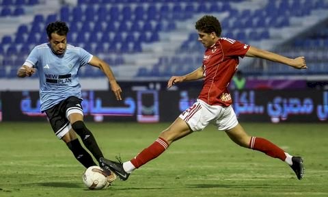 الأهلي يخسر من غزل المحلة 1-2 ويودع كأس عاصمة مصر