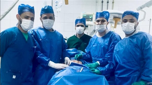 مستشفى الفيوم العام تنجح فى إجراء جراحة نادرة لإنقاذ حياة رضيع عمره 9 أيام