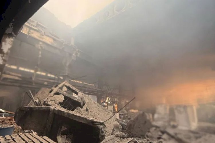 أوكرانيا .. هجوم روسي بالصواريخ وبالمسيرات على العاصمة كييف