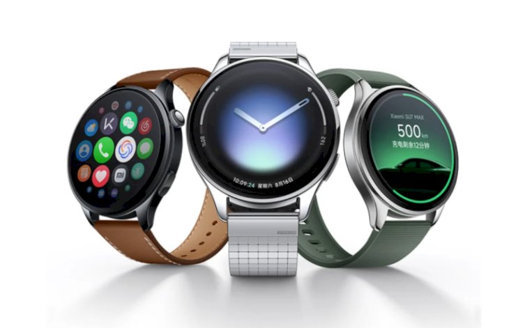 Xiaomi Watch 5.. ساعة شاومي الجديدة بإمكانيات تثير الفضول