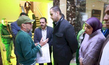 نائب وزير الصحة يتابع تنفيذ خطة التأمين الطبي لاحتفالات رأس السنة وأعياد الميلاد المجيد