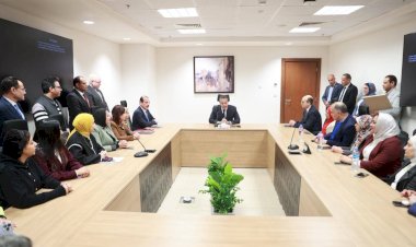 رئيس هيئة الرعاية الصحية يجري جولة تفقدية مفاجئة على المنشآت الصحية بجنوب سيناء