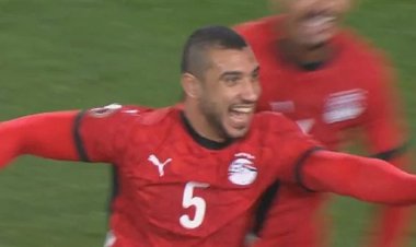 رامى ربيعة يضيف الهدف الثانى لمنتخب مصر فى كوت ديفوار