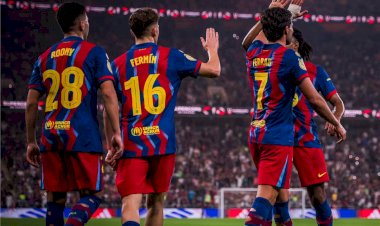 برشلونة ضيفًا على راسينج سانتاندير في كأس ملك إسبانيا