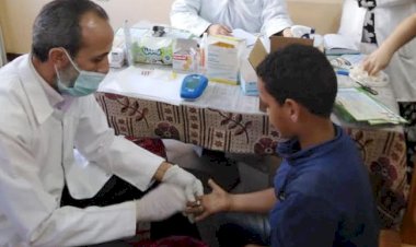 الصحة: فحص 9 ملايين طالب ضمن مبادرة الرئيس للكشف المبكر عن الأنيميا والسمنة والتقزم