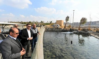 وزير الإسكان ومحافظ القاهرة يتفقدان مشروع حدائق "تلال الفسطاط" بمصر القديمة