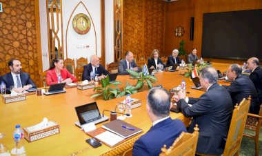 مشاورات مصرية - يونانية على مستوى وزيري الخارجية لدعم الشراكة الاستراتيجية بين البلدين