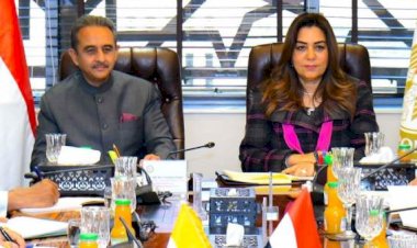 وزيرة التنمية تلتقي نظيرها الهندي لبحث تعزيز التعاون البيئي بين البلدين