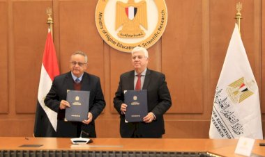 بروتوكول تعاون لافتتاح سفارة المعرفة بمكتب مصر للعلاقات الثقافية والتعليمية ببرلين