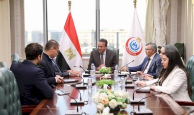 وزير الصحة يتابع تنفيذ مشروع «مدينة العاصمة الطبية» مع شركة INCOME
