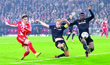 البايرن في مهمة حسم التأهل لثمن النهائي أمام سان جيلواز