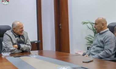 اليوم.. هاني أبو ريدة وحسام حسن فى مؤتمر صحفى بحضور وزير الرياضة