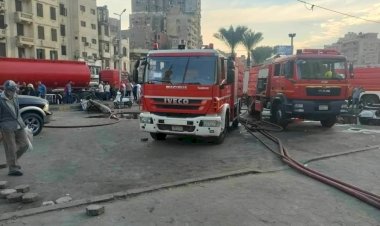 السيطرة على حريق اشتعل بمبنى في مستشفى أطفال مصر بالسيدة زينب