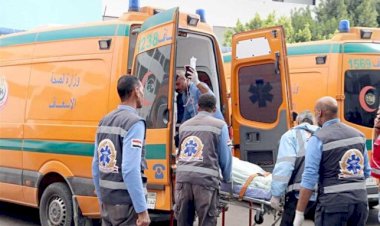 مصرع 3 أشخاص صدمتهم سيارة بقرية فى الصف