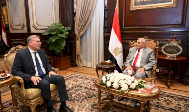 رئيس الشيوخ خلال لقاء وزير البترول: تعزيز التنسيق لدعم التنمية وقطاع الطاقة