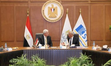 وزير التعليم العالي يترأس اجتماع مجلس إدارة هيئة تمويل العلوم والتكنولوجيا والابتكار