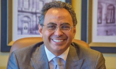 هاني سري الدين يهنىء السيد البدوي لفوزه برئاسة حزب الوفد