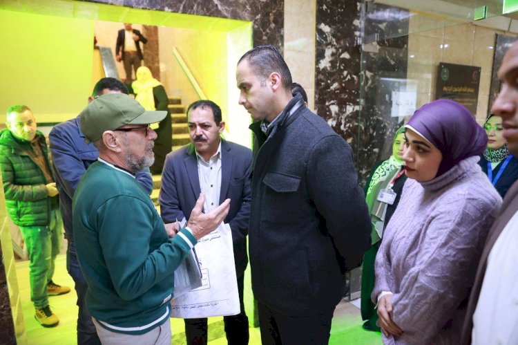 نائب وزير الصحة يتابع تنفيذ خطة التأمين الطبي لاحتفالات رأس السنة وأعياد الميلاد المجيد