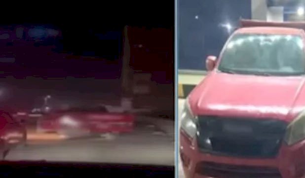 ضبط قائدى سيارتين ربع نقل يسيران برعونة بالغربية