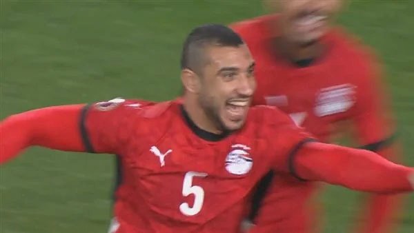 رامى ربيعة يضيف الهدف الثانى لمنتخب مصر فى كوت ديفوار