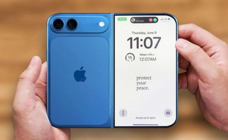 جهاز واحد بوجهين.. آبل تقترب من كسر قواعد الآيفون