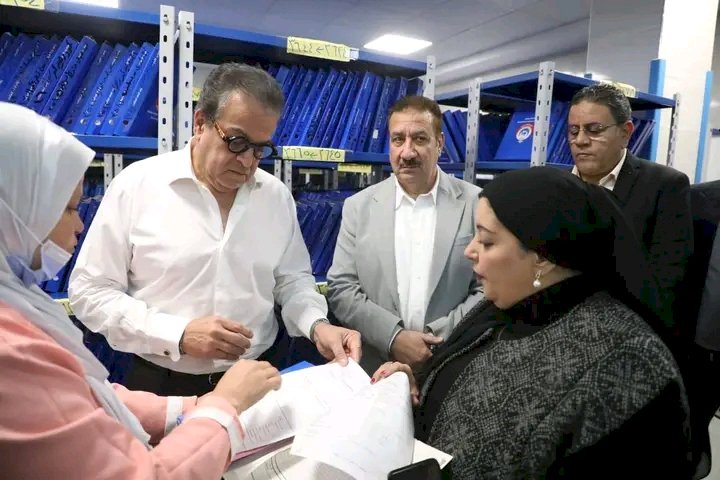 وزير الصحة يتفقد عدداً من المستشفيات والمنشآت والمشروعات الصحية بمحافظة المنوفية