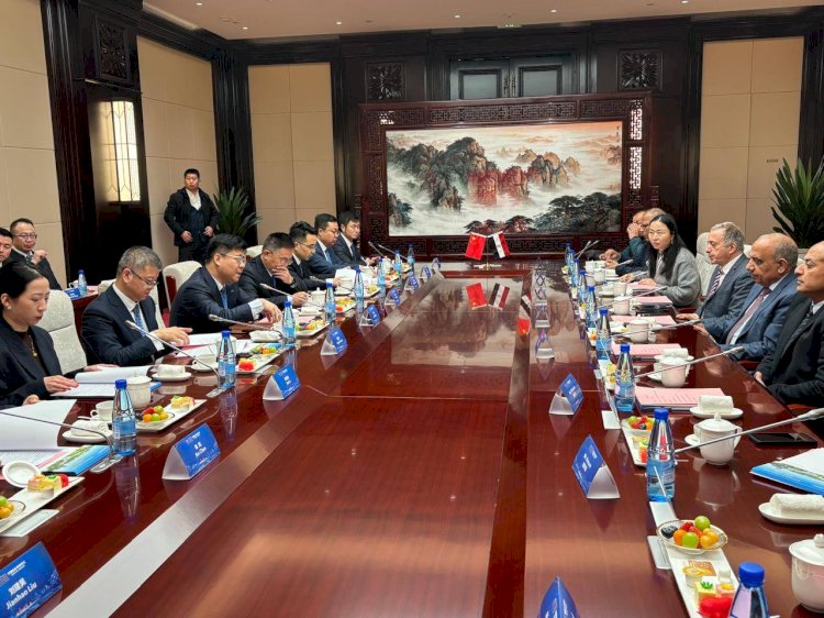 وزير الكهرباء يشهد توقيع مذكرة تفاهم مع الصين لتوطين صناعة منظومات الطاقة المتجددة وبناء أول مصنع Inverters في مصر