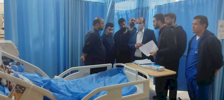 نائب وزير الصحة يتفقد في زيارة مسائية مستشفى القاهرة الجديدة والمركز الطبي بالتجمع الخامس