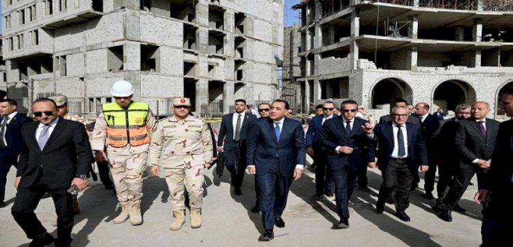 رئيس الوزراء يتفقد مشروع إنشاء مُستشفى هليوبوليس الجديدة