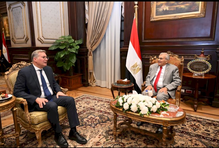 رئيس الشيوخ خلال لقاء وزير البترول: تعزيز التنسيق لدعم التنمية وقطاع الطاقة