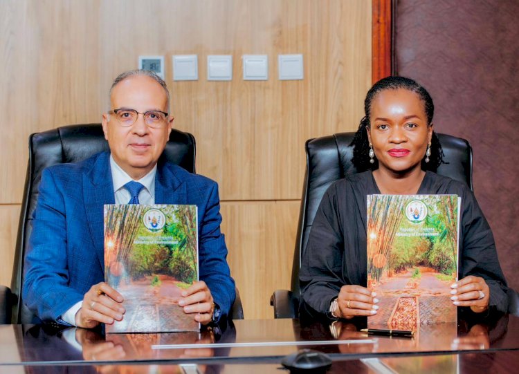 مصر ورواندا توقعان خطة العمل التنفيذية لمذكرة التفاهم في إدارة الموارد المائية والري