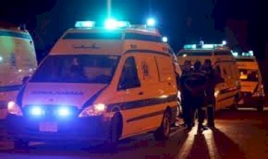 مصرع شخص وإصابة 2 آخرين نتيجة سقوط سقالة بهم أثناء العمل بالمنوفية