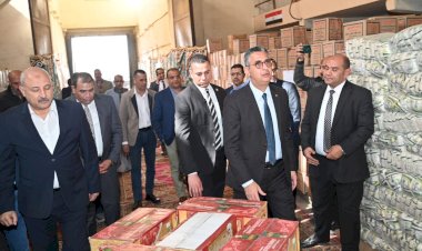 وزير التموين يجري جولة تفقدية موسعة بمحافظة القاهرة لمتابعة الأنشطة التموينية وتوافر السلع بالأسواق